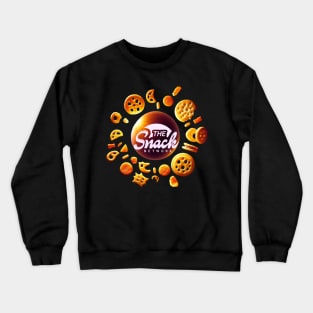 Snack Network: Limited Edition Solar Eclipse TMerch Crewneck Sweatshirt